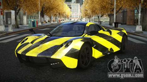 Pagani Huayra Brihaly S5 for GTA 4