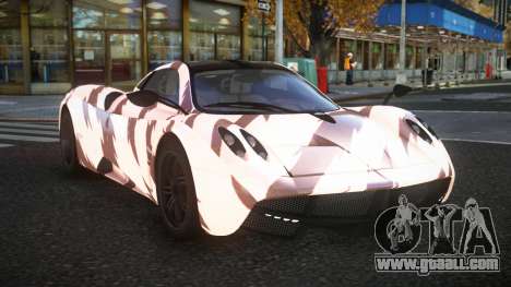 Pagani Huayra Brihaly S6 for GTA 4