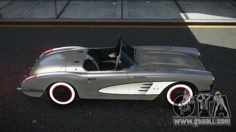 Chevrolet Corvette Dudag for GTA 4