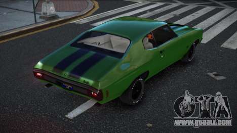 Chevrolet Chevelle Vozu for GTA 4