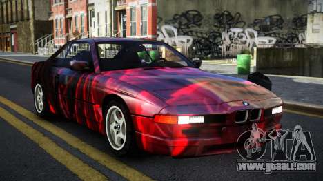BMW 850CSi Jatin S10 for GTA 4
