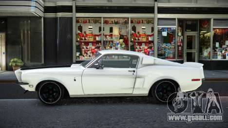 Shelby GT500 Deqiletaj for GTA 4