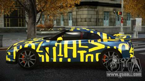 Nissan GT-R Dacosa S3 for GTA 4