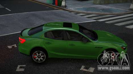 Maserati Ghibli Vikherita for GTA 4