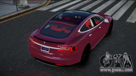 Tesla Model S Wubqeso for GTA 4