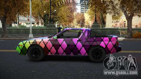 Mitsubishi Starion Najen S14 for GTA 4