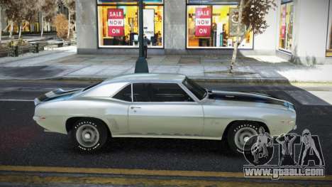 Chevrolet Camaro Nuftuno for GTA 4