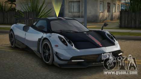 Pagani Huayra BC Macaren for GTA San Andreas