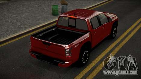 Nissan Frontier Pihvewuw for GTA 4