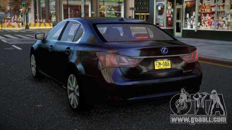 Lexus GS300H Movdin for GTA 4