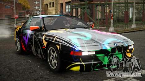 BMW 850CSi Saberon S1 for GTA 4
