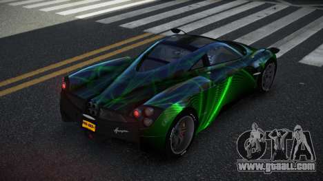Pagani Huayra Nieme S7 for GTA 4