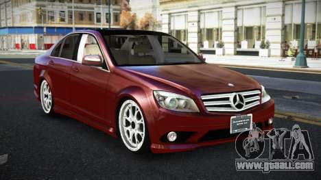 Mercedes-Benz C350 Qulaze for GTA 4