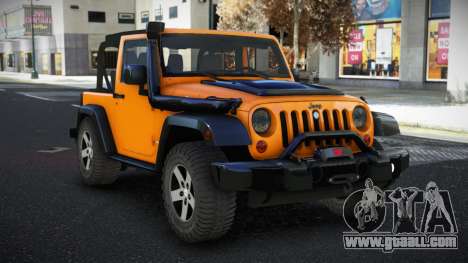 Jeep Wrangler Pona for GTA 4