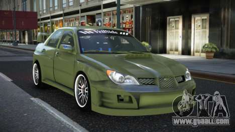 Subaru Impreza Ceipo for GTA 4