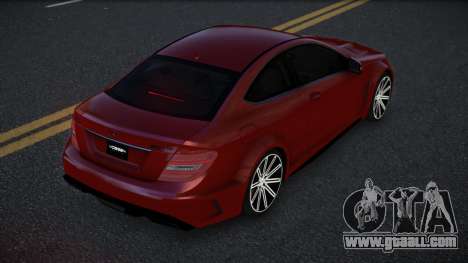 Mercedes-Benz C63 AMG Gopusa for GTA 4