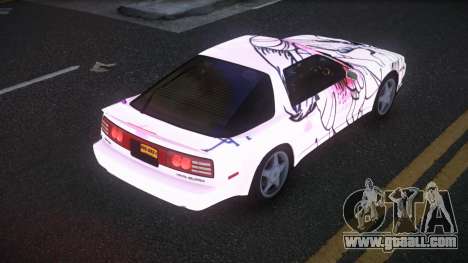 Toyota Supra Saisney S3 for GTA 4