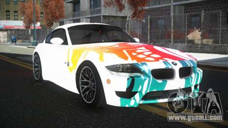 BMW Z4 Yalina S6 for GTA 4