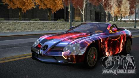 Mercedes-Benz SLR Risgel S9 for GTA 4