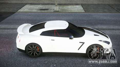 Nissan GT-R R35 Lersa S8 for GTA 4