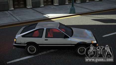 Toyota AE86 Menoqape for GTA 4