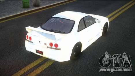 Nissan Skyline R33 Letyxis S7 for GTA 4
