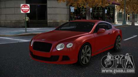 Bentley Continental Xanusaxup for GTA 4