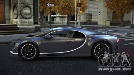Bugatti Chiron Jehan for GTA 4