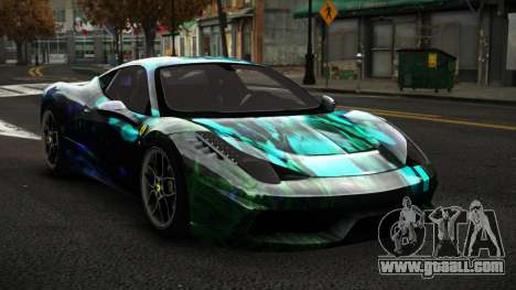 Ferrari 458 Ashber S6 for GTA 4