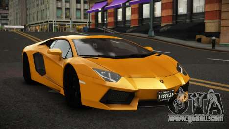 Lamborghini Aventador Buforox for GTA 4