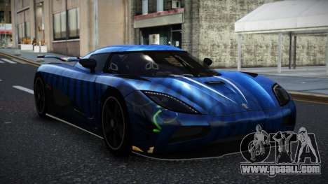 Koenigsegg Agera Jayga S9 for GTA 4