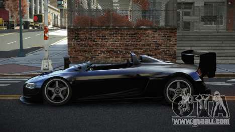 Audi R8 Loqeze for GTA 4