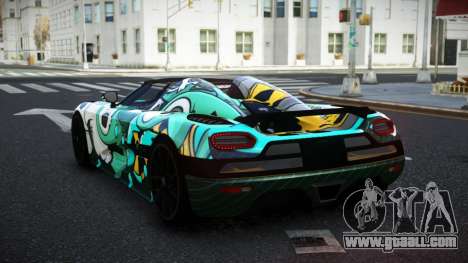 Koenigsegg Agera Jesca S13 for GTA 4