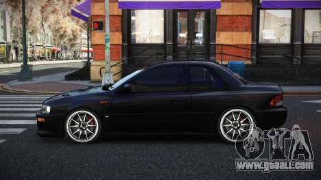 Subaru Impreza Jiboqacil for GTA 4