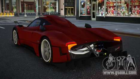 Pagani Zonda Zetomibu for GTA 4