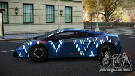 Lamborghini Gallardo Ganiah S13 for GTA 4