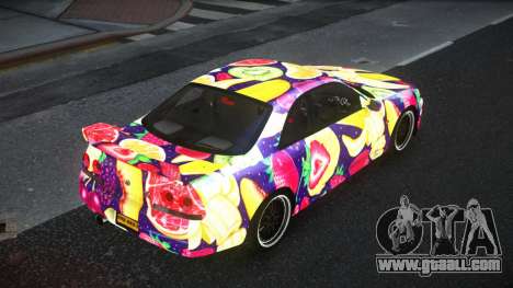 Nissan Skyline R33 Risic S2 for GTA 4