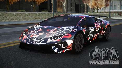 Lamborghini Huracan Lesab S14 for GTA 4