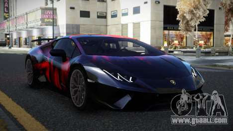 Lamborghini Huracan Lesab S2 for GTA 4