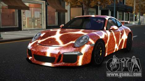 Porsche 911 GT3 Ckowen S11 for GTA 4