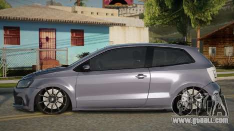 Volkswagen Polo 1.6 TDI Comfortline for GTA San Andreas