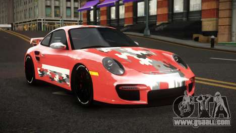 Porsche 977 GT2 Ashid S12 for GTA 4