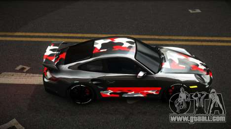 Porsche 977 GT2 Ashid S13 for GTA 4
