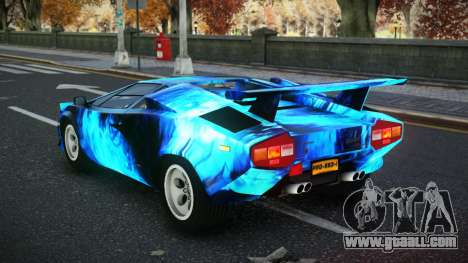 Lamborghini Countach Avasun S9 for GTA 4