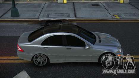 Mercedes-Benz C32 AMG Yufazaf for GTA 4