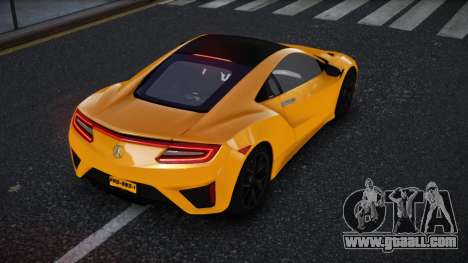 Acura NSX Vandox for GTA 4