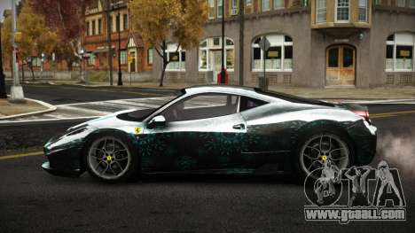 Ferrari 458 Ashber S14 for GTA 4
