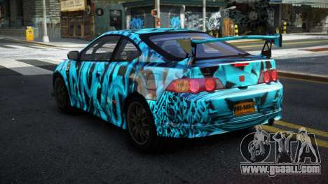 Honda Integra Elmaic S11 for GTA 4