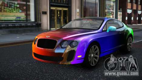 Bentley Continental GT Lauria S1 for GTA 4