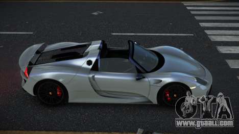 Porsche 918 Xevucu for GTA 4